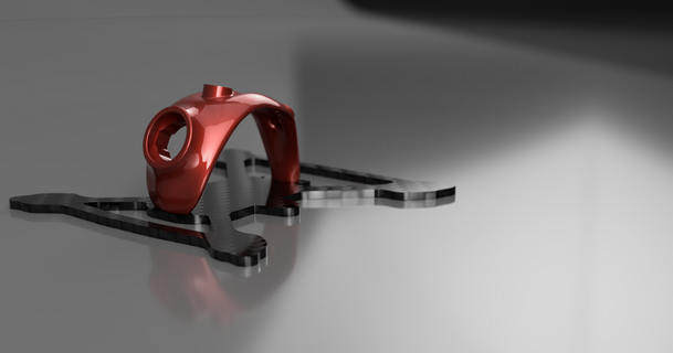 lil ' bandito baldacchino toro inesplorato Scarica gratuito stl modello printablescom 3d Modelli passatempo creatori rc robotica drone quadricottero stuzzicadenti 3d print model - Mito3D