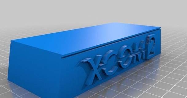 xcom2 sektoid büst kaide Jay indir Bedava stl model printablescom 3d modeller oyuncaklar oyunlar yabancı xcom 3d print model - Mito3D