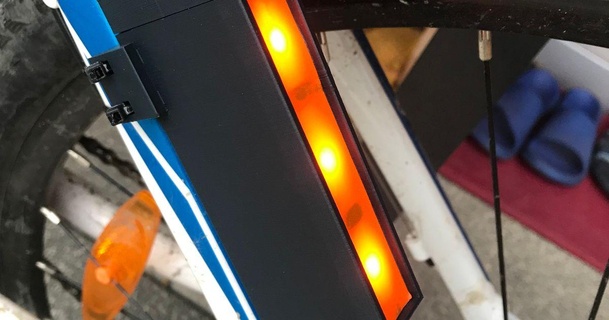 luce bicicletta Scarica gratuito stl modello printablescom 3d Modelli gadget concorrenza armeggiare 3d print model - Mito3D