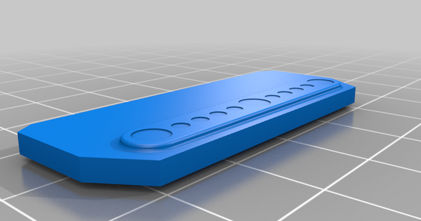 minimalist Ustura bıçak ağzı Kulp destek keon indir Bedava stl model printablescom 3d modeller Sanat tasarım tasarımlar jilet razör sahibi emniyetli tıraş makinesi 3d print model - Mito3D