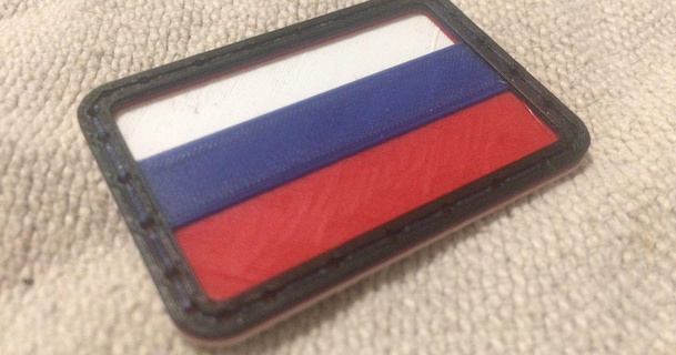 yama bayraklar dünya Rusya mmu shr3deu indir Bedava stl model printablescom 3d modeller Sanat tasarım tasarımlar m600 renkli Rusça 3d print model - Mito3D