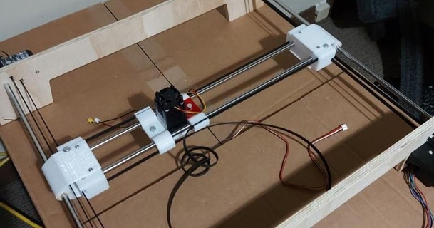 corexy laser gravador supra homem baixar livre stl modelo printablescom 3d modelos passatempo fabricantes Ferramentas 3d print model - Mito3D
