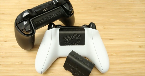 xbox kontrolör pil örtmek kılıf özelleştirilebilir d man5005 indir Bedava stl model printablescom 3d modeller gadget'lar video oyunlar batarya kapağı seçkinler xboxone 3d print model - Mito3D
