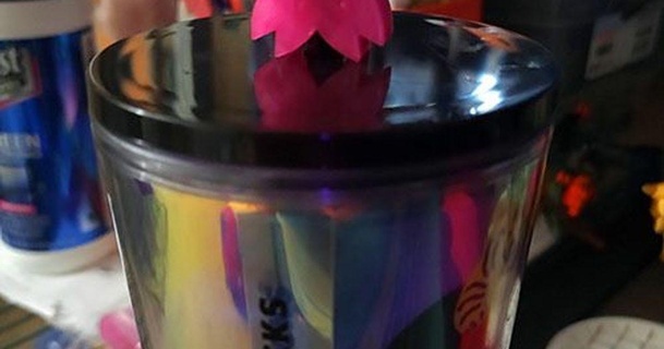 sakura ciliegia fiorire cannuccia cappello cilindro kyuubinight Scarica gratuito stl modello printablescom 3d Modelli domestico cucina bevanda fiore natura Starbucks 3d print model - Mito3D