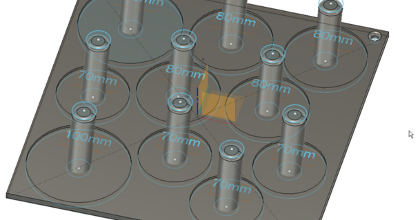 kraken époxy tasse tourneur titulaire soutien robdoc Télécharger libre stl modèle imprimablescom 3d modèles loisir fabricants organisateurs gobelet 3d print model - Mito3D