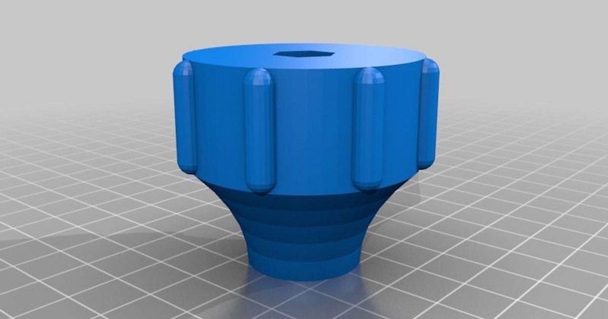 m6 vızıltı bisiklet raf topuz xiaosen indir Bedava stl model printablescom 3d modeller ev halkı ekipman 3D print model - Mito3D