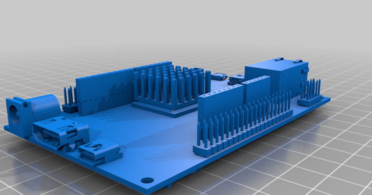 de10 nano cad modello collingall Scarica gratuito stl printablescom 3d Modelli gadget de10nano misterfpga 3D print model - Mito3D