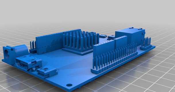 de10 nano cad model toplama indir Bedava stl printablescom 3d modeller gadget'lar de10nano misterfpga 3d print model - Mito3D