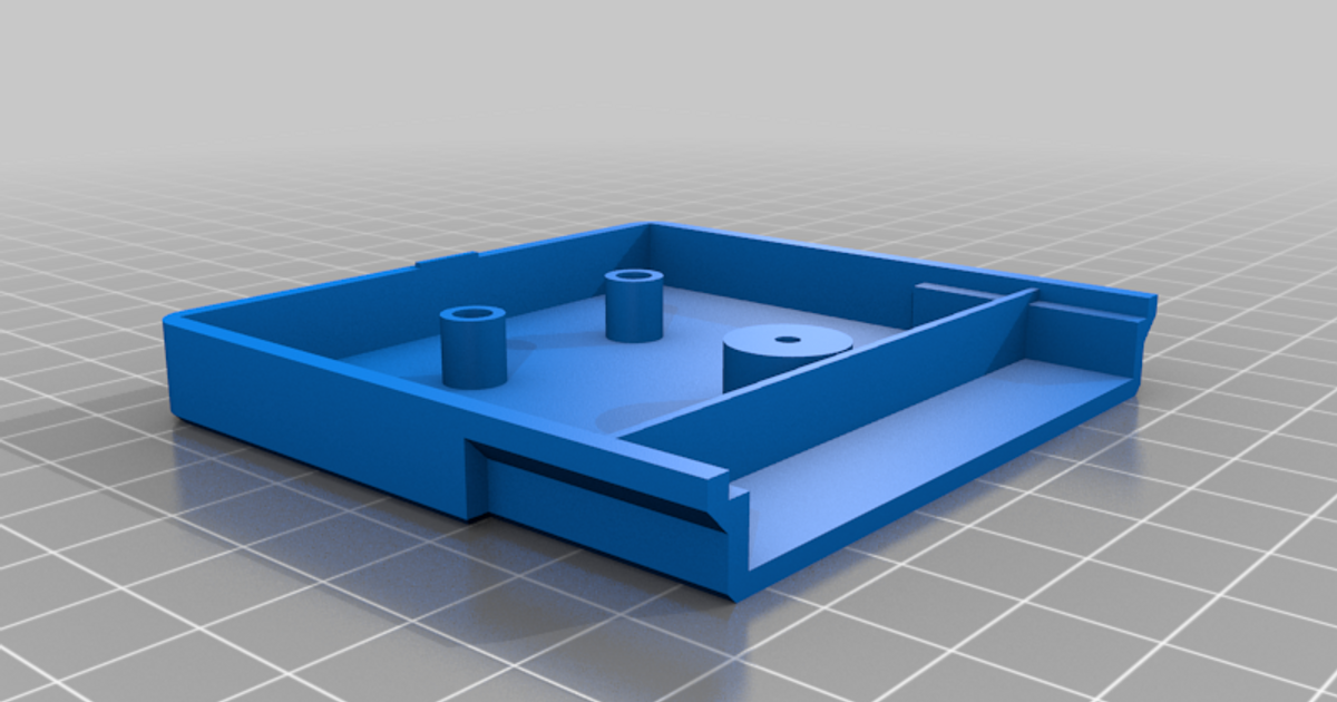 vextreme Multicart cáscara vextrex coleando descargar gratis stl modelo imprimiblescom 3d modelos artilugio vectrex 3D print model - Mito3D