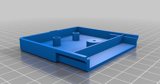 vextreme Multicart cáscara vextrex coleando descargar gratis stl modelo imprimiblescom 3d modelos artilugio vectrex 3d print model - Mito3D