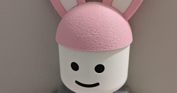 lego tp bunny ear insets ted download free stl model printablescom 3d models household bathroom 3d print model - Mito3D