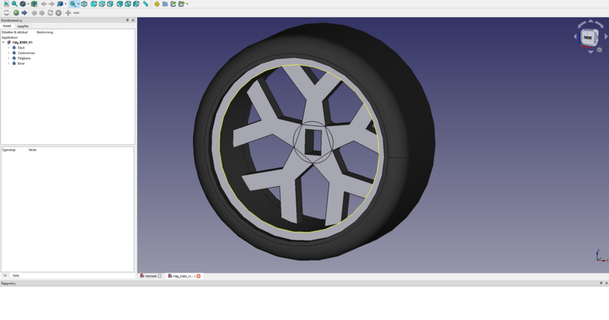 tire rim k989 hawk2831 download free stl model printablescom 3d models hobby & makers rc & robotics k989 rccar rim tire wheel 3d print model - Mito3D