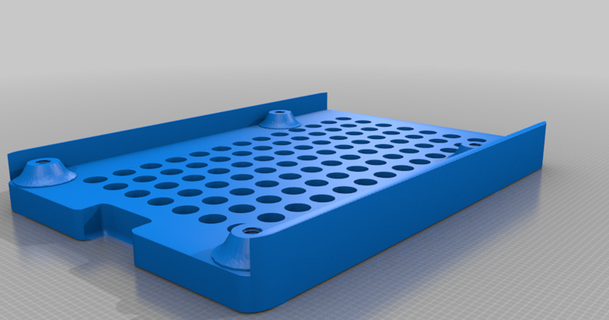 rpi plate holes taeraeyttaejae download free stl model printablescom 3d models hobby & makers electronics 3d print model - Mito3D
