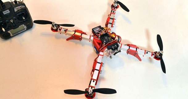 rev Quadcopter Physik Kumpel download frei stl Modell Printablescom 3d Modelle Hobby Macher rc Robotik 3d print model - Mito3D