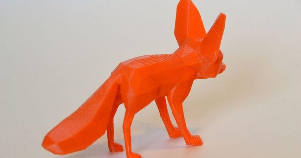 fennec fox physics dude download free stl model printablescom 3d models world & scans animals animal 3d print model - Mito3D