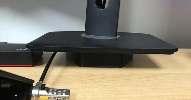 dell monitor stand riser funky dysfunc download free stl model printablescom 3d models household office 3d print model - Mito3D