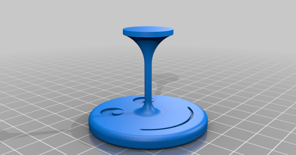 smile stand funky dysfunc download free stl model printablescom 3d models hobby & makers ideas 3d print model - Mito3D