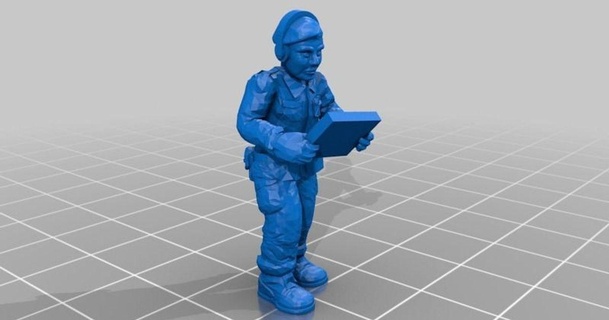 soldiers imperium - gun crew freshmeat download free stl model printablescom 3d models toys & games imperialguard warhammer40k 3d print model - Mito3D