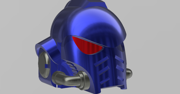 warhammer primaris helmet reprops download free stl model printablescom 3d models costumes & accessories props 3d print model - Mito3D