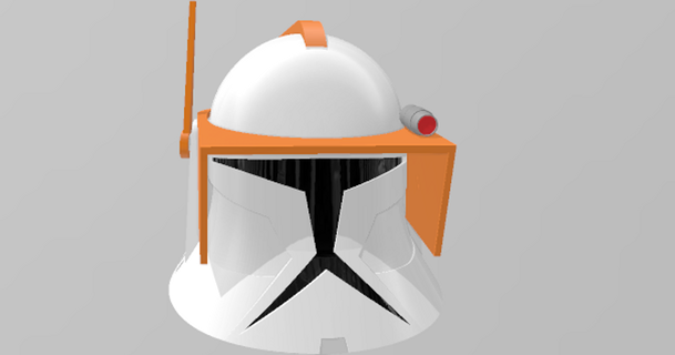 phase 1 commander cody animated style reprops download free stl model printablescom 3d models costumes & accessories props 3d print model - Mito3D