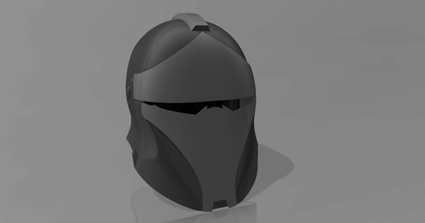 medieval commander wolfe helmet reprops download free stl model printablescom 3d models costumes & accessories props 3d print model - Mito3D