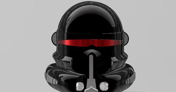 purga Soldado capacete v2 réplicas baixar livre stl modelo printablescom 3d modelos fantasias acessórios adereços clone ordem caída jedifallenorder expurgo 3d print model - Mito3D