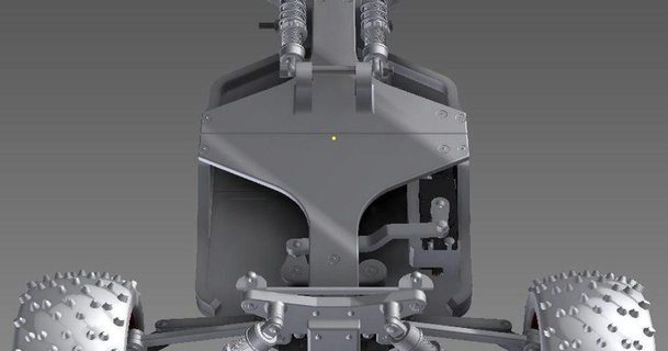 openrc 3rc Remix Dreirad philsprojekt download frei stl Modell Printablescom 3d Modelle Hobby Macher rc Robotik 3d print model - Mito3D
