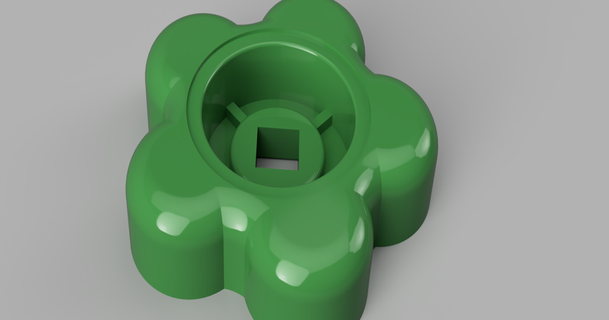 co2 tank valve handwheel genus download free stl model printablescom 3d models hobby & makers ideas beertaphandle cga320 co2tank handle 3d print model - Mito3D