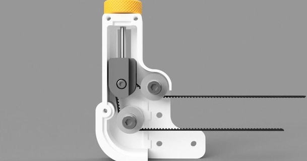 vertical ocioso cinturón tensor género descargar gratis stl modelo imprimiblescom 3d modelos impresoras actualizaciones 2040 2040extrusion aluminio perfil extrusión 3d print model - Mito3D