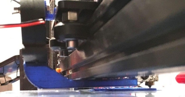 tarántula quimera posterior soplador ventilador conducto género descargar gratis stl modelo imprimiblescom 3d modelos impresoras accesorios fanducto montar tevo TEVO TARANTULA 3d print model - Mito3D