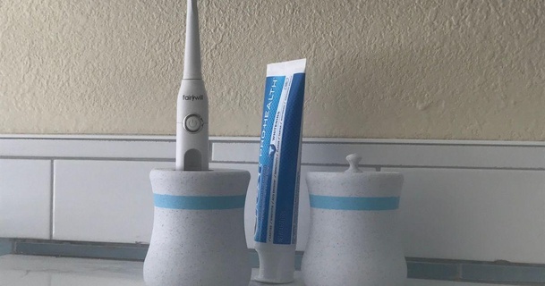 toothbrush holder lids actualsize download free stl model printablescom 3d models household bathroom 3d print model - Mito3D