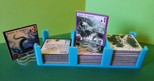 arkham orrore extra mostro selezionatore mikaselm Scarica gratuito stl modello printablescom 3d Modelli giocattoli Giochi all'aperto 3d print model - Mito3D