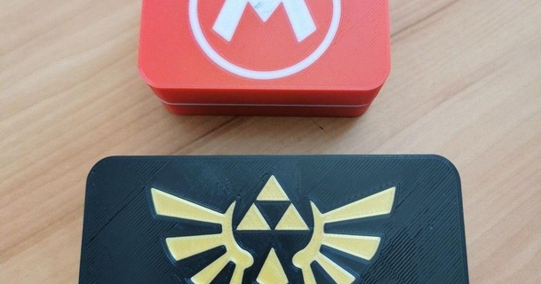 Amiibo madeni paralar Kutu burun indir Bedava stl model printablescom 3d modeller hobi yapımcılar fikirler Mario nintendo anahtarı Zelda 3d print model - Mito3D