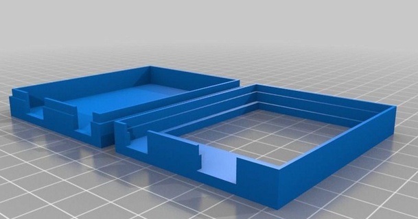 arduino scatola finestra bstabens Scarica gratuito stl modello printablescom 3d Modelli passatempo creatori elettronica 3d print model - Mito3D