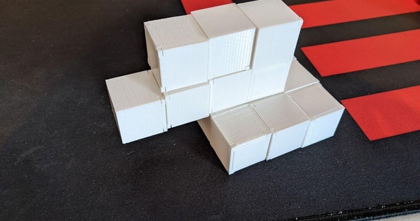 magnetic building cube alex berns download free stl model printablescom 3d models toys & games buckyballs buildingblocks magnet toy 3d print model - Mito3D