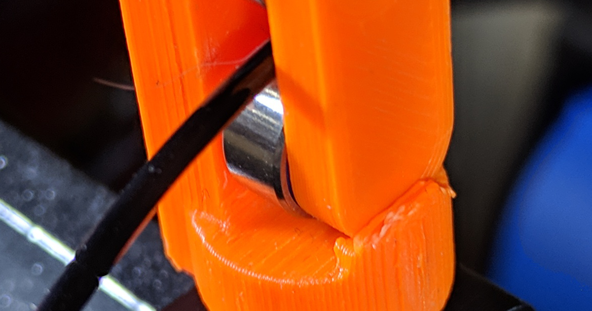 filament rouleau guider prusa Cadre bobstro Télécharger libre stl modèle imprimablescom 3d modèles imprimantes mises niveau guide 3D print model - Mito3D