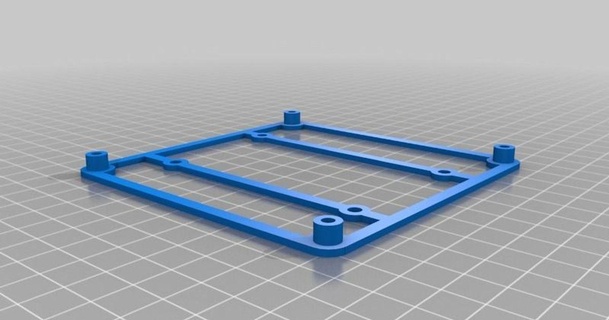rambo adattatore rampe montaggio buchi shane graber Scarica gratuito stl modello printablescom 3d Modelli stampanti Accessori 3d print model - Mito3D