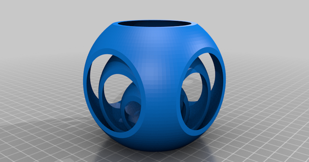 piégé sphères ferro giconi Télécharger libre stl modèle imprimablescom 3d modèles art conception sculptures 3d print model - Mito3D