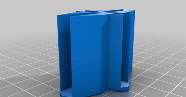paper sorters 2 3 4-sided dividers perfuzion download free stl model printablescom 3d models household office 3d print model - Mito3D