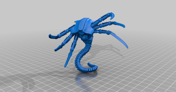 space zombie ghostly stabber horror- download free stl model printablescom 3d models toys & games outdoor 40k necrons spacezombies tabletop warhammer 3d print model - Mito3D
