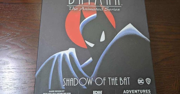 batman animated series adventures shadow bat - all-in organizer penglord download free stl model printablescom 3d models toys & games board 3d print model - Mito3D