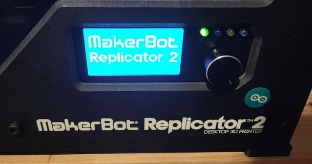 cr10 Anzeige + sd Halter Unterstützung Makerbot Replikator 2 cjs9000 download frei stl Modell Printablescom 3d Modelle Drucker Upgrades Ender makerbotreplicator2 3d print model - Mito3D