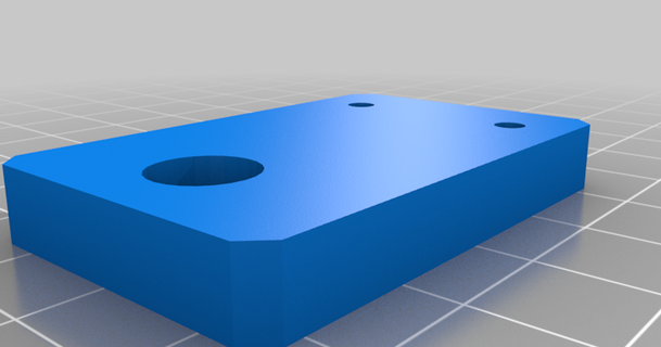 spool mount holder anycubic predator n9jcv download free stl model printablescom 3d models hobby & makers ideas anycubicpredator 3d print model - Mito3D