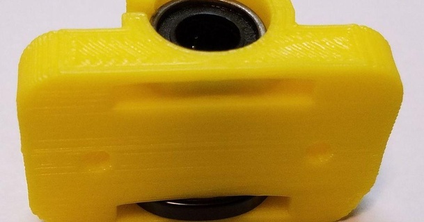 prusa i3 bushing bearing holder - strong n9jcv download free stl model printablescom 3d models printers upgrades 3d print model - Mito3D