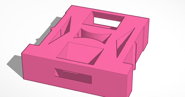 openlock federnd doppelt magnetisch Clip kirzai download frei stl Modell Printablescom 3d Modelle Spielzeuge Spiele Magnet 3d print model - Mito3D