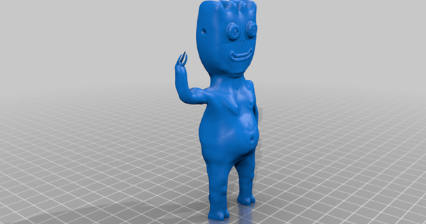 sour boy fabint download free stl model printablescom 3d models art & design sculptures 3d print model - Mito3D