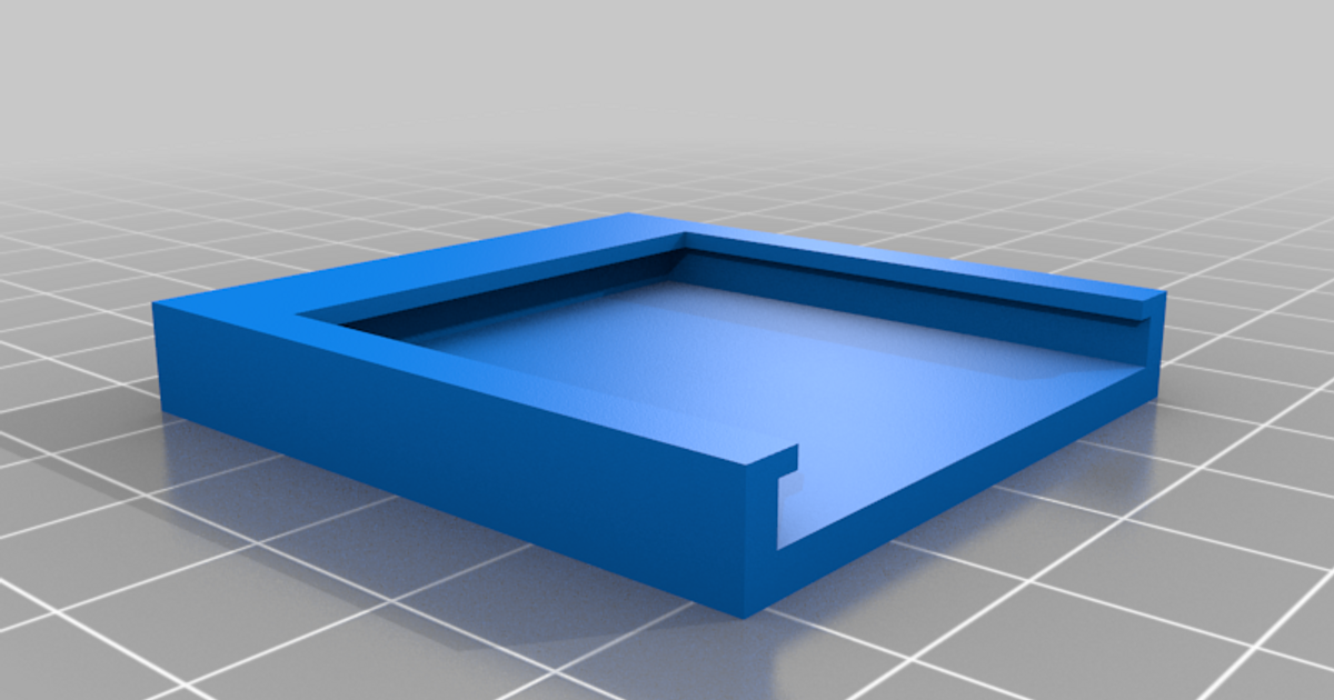 voxelab aquila x2 exibição trenó emaxduck baixar livre stl modelo printablescom 3d modelos impressoras acessórios aquilax2 controlador 3D print model - Mito3D