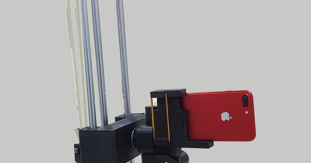 telecamera cursore oggetto monitoraggio 3d stampante arte Scarica gratuito stl modello printablescom Modelli passatempo creatori utensili dispositivo scorrimento fotocamera Fai 3d print model - Mito3D