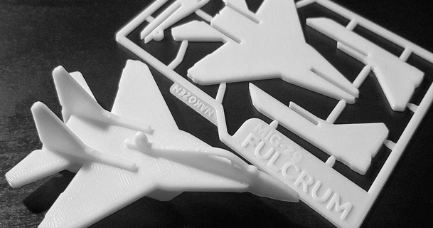mig-29 fulcrum kit card nakozen download free stl model printablescom 3d models household house equipment aeroplane airplane assembly assemblyrequired bauble 3d print model - Mito3D