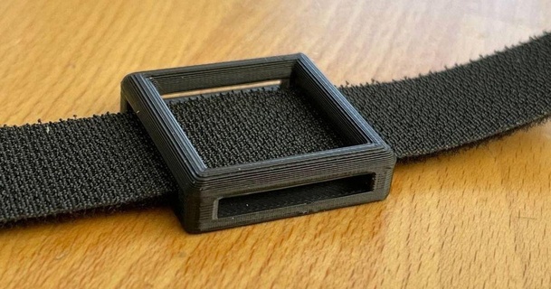 20mm Velcro kablo kravat Kulp destek binmek computer22 indir Bedava stl model printablescom 3d modeller hobi yapımcılar elektronik cırt cırtlı tutucu 3d print model - Mito3D